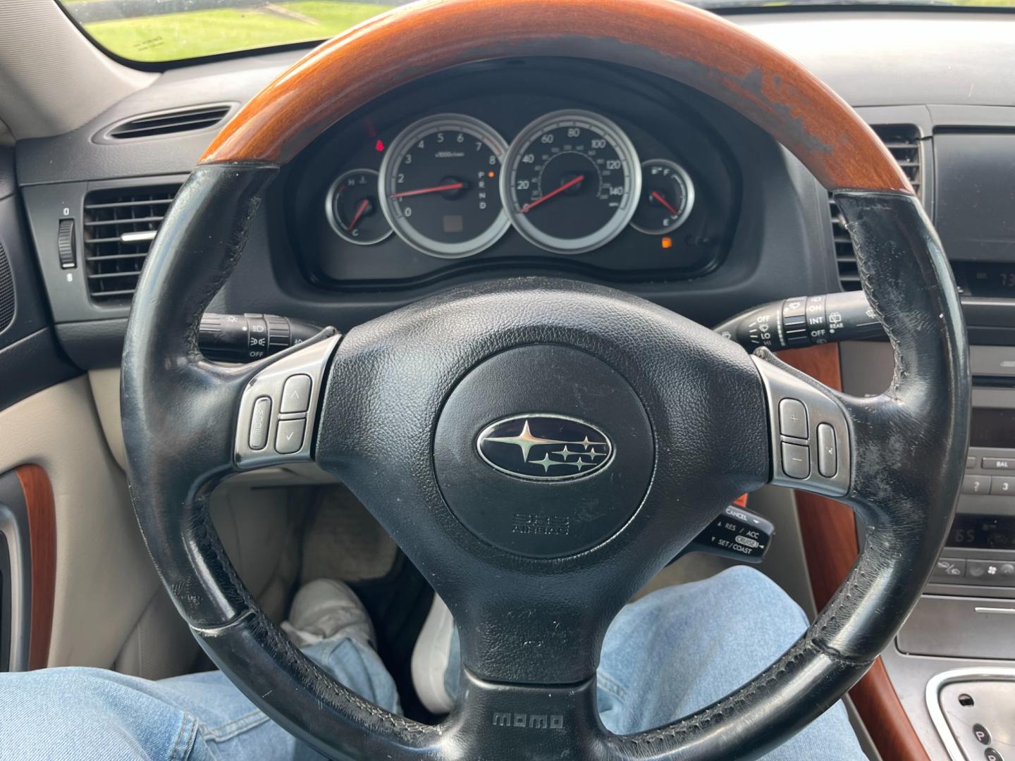 2005 GOLD /TAN Subaru Outback 3.0R L.L.Bean Edition Wagon (4S4BP86C354) with an 3.0L H6 DOHC 24V engine, 5-Speed Automatic Overdrive transmission, located at 14700 Tomball Parkway 249, Houston, TX, 77086, (281) 444-2200, 29.928619, -95.504074 - Photo#16